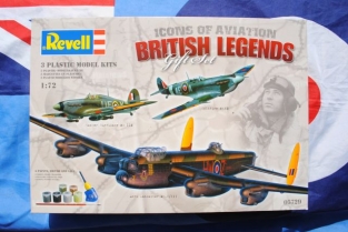 Revell 05729  BRITISH LEGENDS Royal Air Force Classics WWII